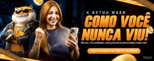 Cashback VIP 50bet - reembolso semanal